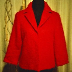 Made in the USA Parameter Rina Rossi Mohair Blazer